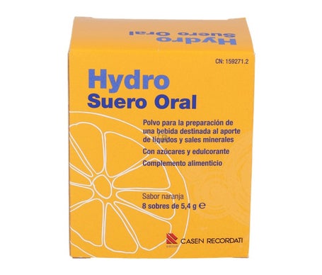 Casen Hydro suero oral 5.4g 8udsen oferta