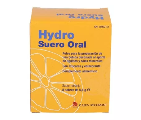 Casen Hydro suero oral 5.4g 8udsen oferta
