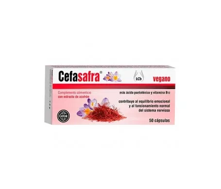 Cefak Cefasafra 50 cápsulasen oferta