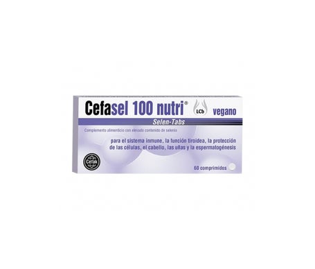 Cefak Cefasel 100 Nutri Selenio 60compen oferta