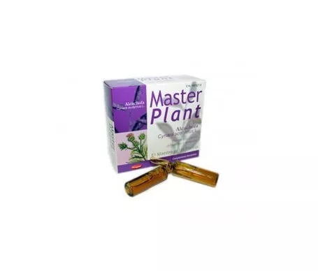 Ceregumil® Masterplant alcachofa ampollas bebibles 400mg 10ampen oferta
