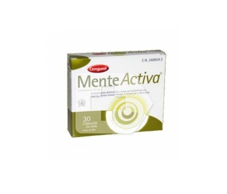 Ceregumil Mente Activa 30cápsen oferta