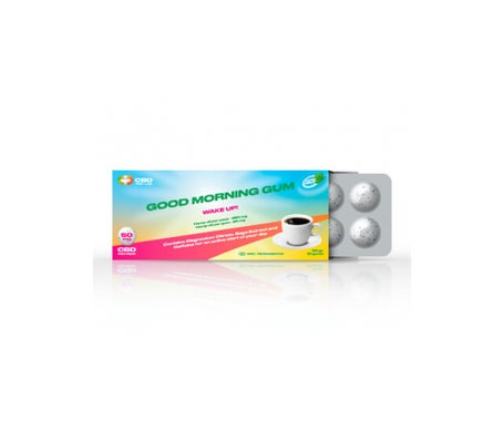 Chicles Good Morning de CBD Pro Lab 10 unden oferta