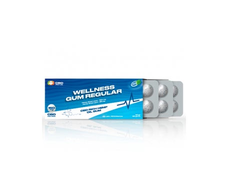 Chicles de CBD Wellness 30 unidadesen oferta