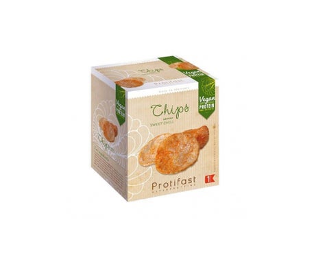 Chips Protifast Chili Dulce 2X30 Gramosen oferta