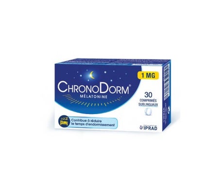 Chronodorm Mlatonine 30 Tabletasen oferta