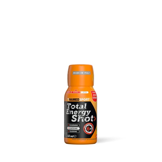 Chupito de Energía Total Naranja 60Mlen oferta