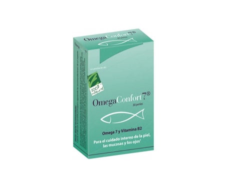 Cien Por Cien Natural Perlas OmegaComfort7 omega-7en oferta