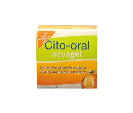 Cito-oral Aquagel 150g 4udsen oferta