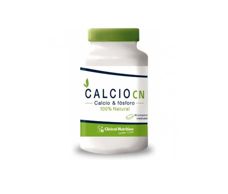 Clinical Nutrition Calcio Masticable 90capsen oferta