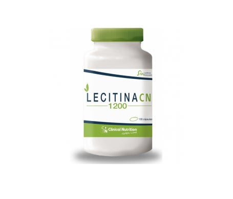 Clinical Nutrition Lecitina 1200 100capsen oferta