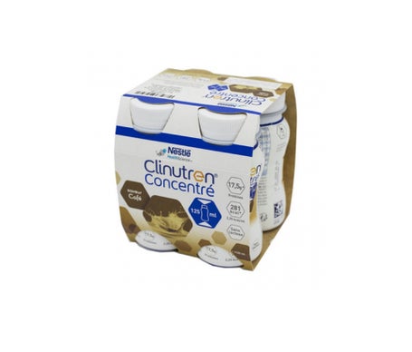 Clinutren Concentrado de Café 125mlx4en oferta