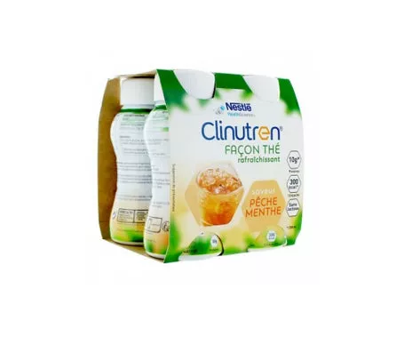 En Oferta Clinutren Façon Té Calórico Melocotón Y Menta 4X200Mlen Oferta