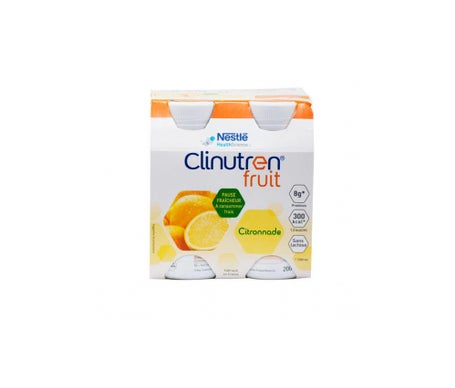 Clinutren Fruit Multifruit 200mlx4en oferta
