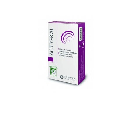 Codifra Actypral 60 glóbulosen oferta