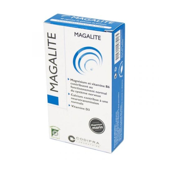 Codifra - Magalite Stress Management Marine Magnsium 40 cápsulasen oferta