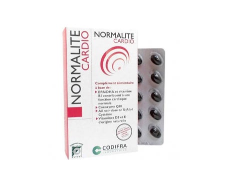 Codifra Normalite Cardio Caps 30en oferta