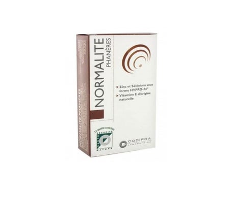 Codifra - Normalite Phanres 60 glóbulosen oferta