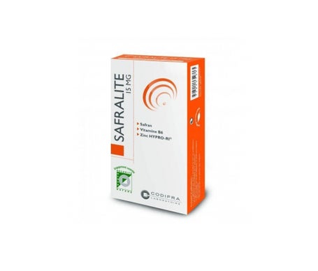Codifra - Safralite Mejora de la Humedad 15mg x 28 glulesen oferta