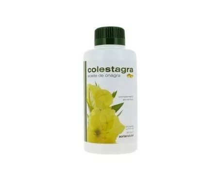 Colestagra Aceite De Onagra Soria Natural 500 Perlasen oferta