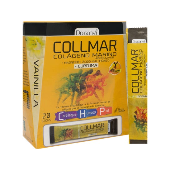 Collmar Magnesio Cúrcuma Sabor Vainilla 20 Sticksen oferta