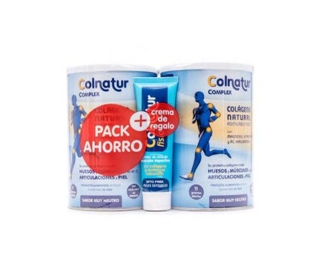 Colnatur Promo Complex Neutro 2x330g + Fisio Crema 60mlen oferta