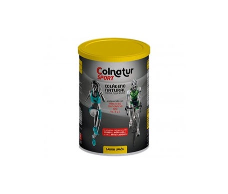 Colnatur Sport Colágeno Natural Sabor Limón 345gren oferta