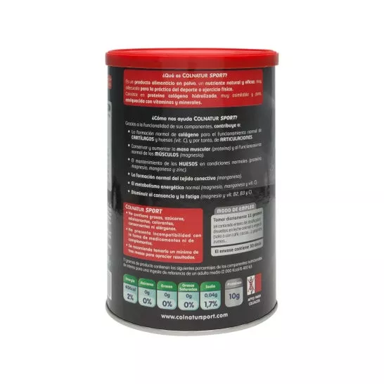 En Oferta Colnatur Sport Colágeno Natural Sabor Neutro 330Gren Oferta