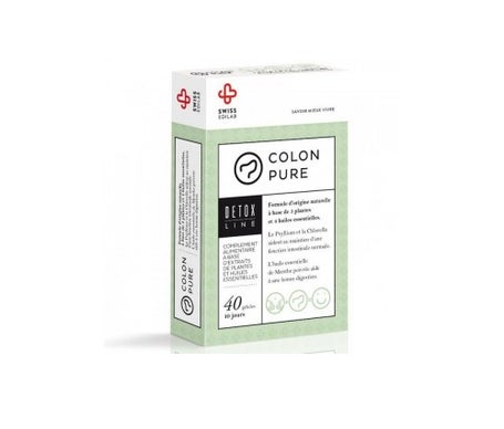 Colon Pure 40 cápsulasen oferta