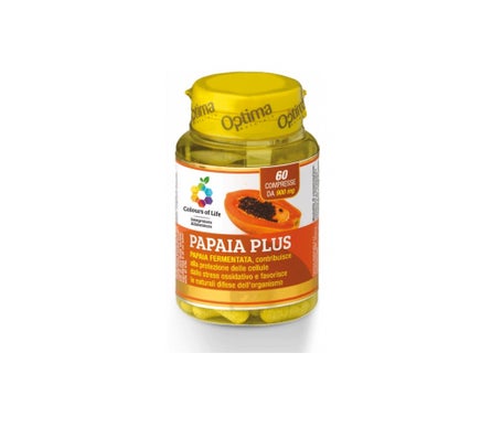 Colores de la vida Papaia 60Cpren oferta