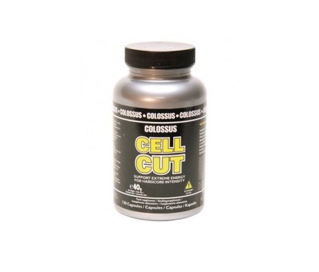Colossus CELL-CUT 120 cápsulasen oferta