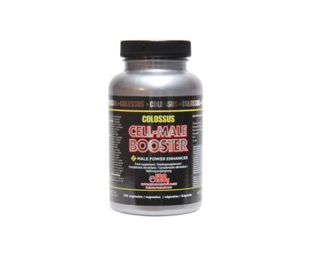 Colossus Cell-Male Booster potenciador masculino 120cápsen oferta