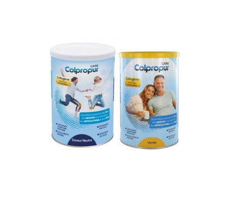 Colpropur Care Neutre 345g + Vanille 345gen oferta