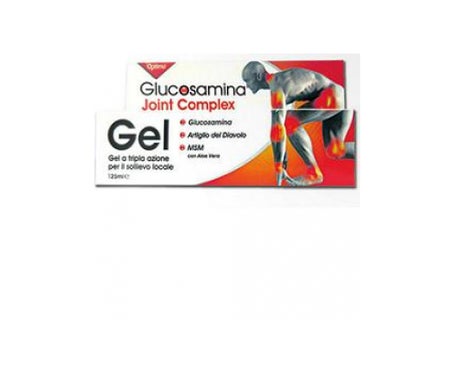 Complejo de Articulaciones de Glucosamina Gel 125Mlen oferta