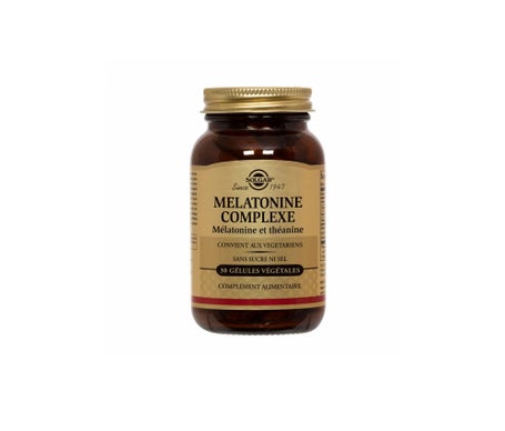 Complejo de Mlatonina Solgar 30 glulas vgtalen oferta