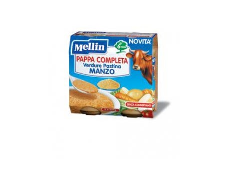 Complejo de carne de res Mellin-Pappa 2X250Gen oferta