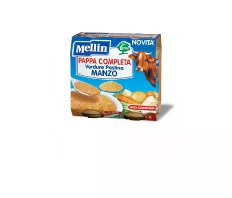 Complejo de carne de res Mellin-Pappa 2X250Gen oferta