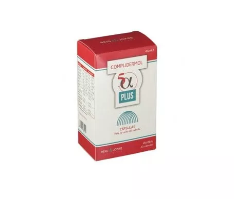En Oferta Complidermol 5Alfa Plus 60 Capsen Oferta