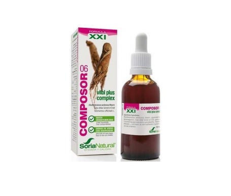 Composor 06 Xxi Vitol Plus Complex Soriaen oferta