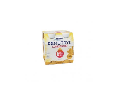 Concentrado de praliné de renutrilo 200mlx4en oferta