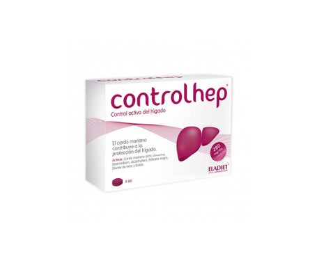 Controlhep - Eladiet - 60 Comprimidosen oferta