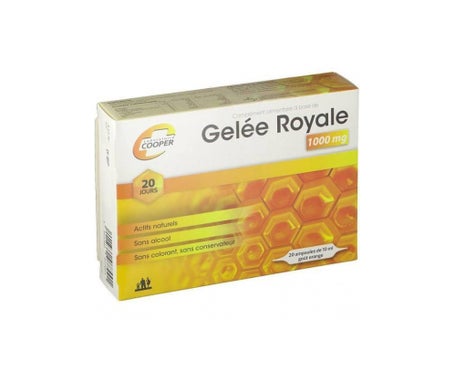Cooper Gelee Royale 1000Mg Amp20en oferta