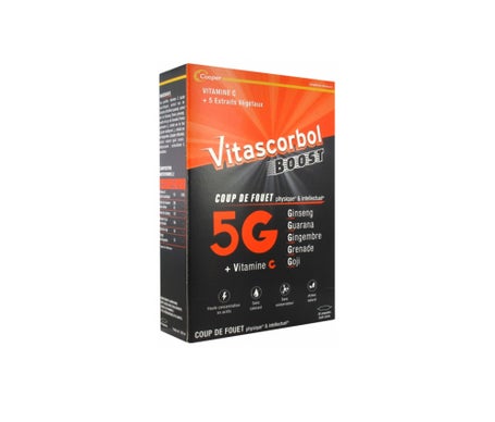 Cooper Vitascorbol Boost 5G 20 Ampollasen oferta