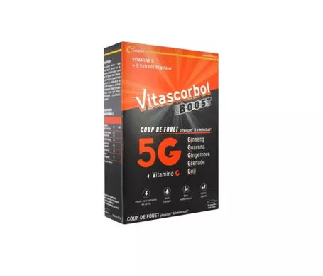 Cooper Vitascorbol Boost 5G 20 Ampollasen oferta