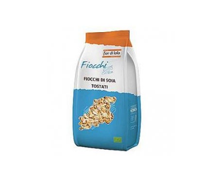 Copos de soja tostados 500g Fdlen oferta