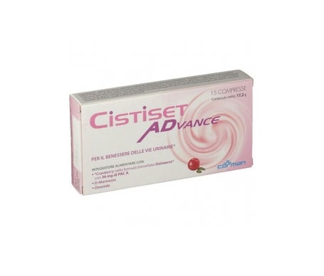 Corman Cistiset Advance 15 Compresseen oferta
