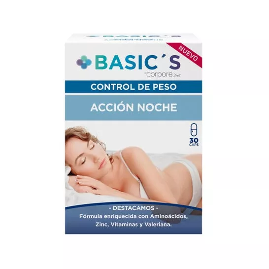 Corpore Basic's Acción Noche 30cápsen oferta