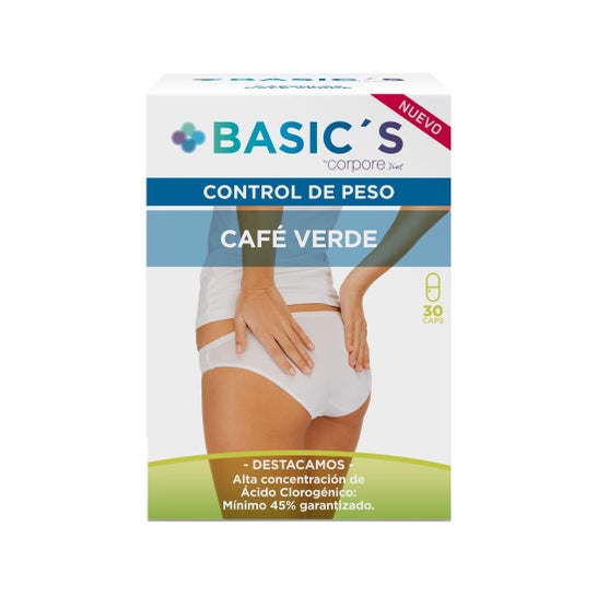 Corpore Basic's Café Verde 30cápsen oferta