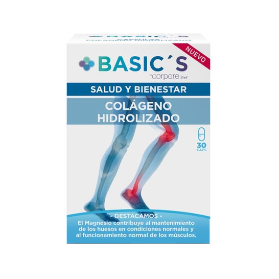 Corpore Basic's Colágeno Hidrolizado 30cápsen oferta
