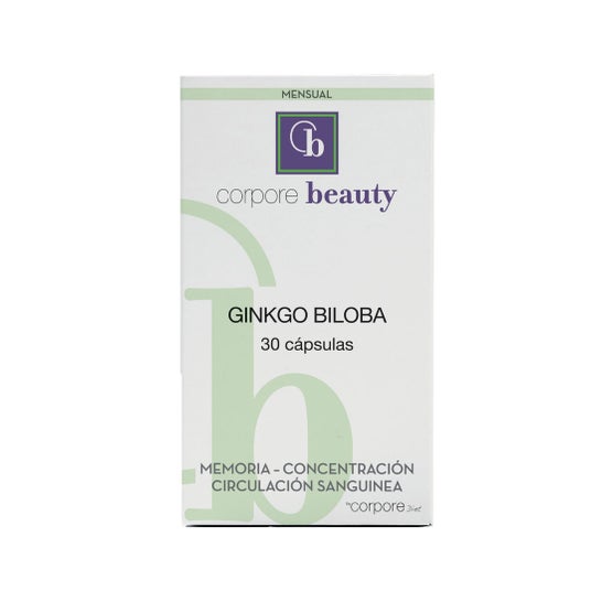 Corpore Beauty Ginkgo Biloba 30cápsen oferta